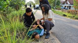 Dramatis! Kejar-kejaran Warnai Penggerebekan Narkoba di Margakaya Pringsewu