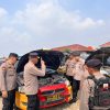 Amankan Pilkakon Serentak, Polres Pringsewu Pastikan 174 Kendaraan Siap Jalan