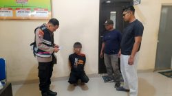 Kepergok Curi Motor, Pria di Pringsewu Nyaris Babak Belur Diamuk Massa