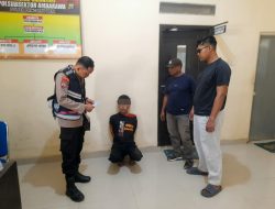 Kepergok Curi Motor, Pria di Pringsewu Nyaris Babak Belur Diamuk Massa