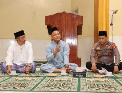Lewat Subuh Keliling, Kapolres Pringsewu Gaungkan Semangat Polisi Bersama Masyarakat