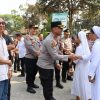 Kapolres Pringsewu Sambangi Gereja Santo Yusup, Ajak Jemaat Rawat Toleransi dan Perkuat Keamanan