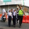 Saat Jalan Pringsewu Padat, Kapolres Turun Tangan Atur Lalu Lintas
