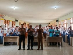 Cegah Pelajar Terjerat Narkoba, Polres Pringsewu Turun ke Sekolah