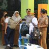 Kapolres Pringsewu Sambangi SMPN 3, Guru Apresiasi Polisi Atur Lalu Lintas
