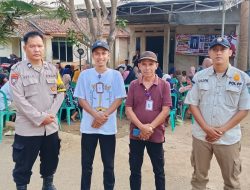 Polisi Jaga Kampanye Pilkakon Tetap Damai, Warga Diimbau Tak Terpecah karena Beda Pilihan