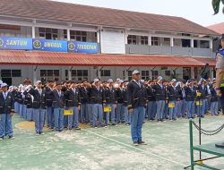 Penyuluhan Di SMAN 1 Pringsewu, Kapolsek Ingatkan Bahaya Bullying hingga Judi Online