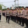 Amankan Pilkakon Serentak 2026, Polres Pringsewu Kerahkan 291 Personel, Gandeng TNI hingga Linmas