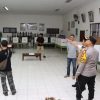 Jelang Pencoblosan Pilkakon, Kapolres dan Bupati Pringsewu Cek TPS