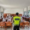 Tekan Angka Kecelakaan, Polres Pringsewu Ajak Pelajar Disiplin Berlalu Lintas