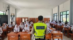 Tekan Angka Kecelakaan, Polres Pringsewu Ajak Pelajar Disiplin Berlalu Lintas
