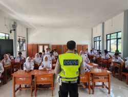 Tekan Angka Kecelakaan, Polres Pringsewu Ajak Pelajar Disiplin Berlalu Lintas