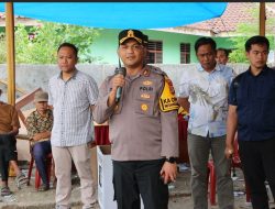 Polres Pringsewu Pastikan Kamtibmas Kondusif Pascapilkakon Serentak 2026