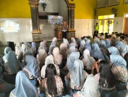 Cegah Pelajar Jadi Korban Kecelakaan, Satlantas Pringsewu Sambangi SMA 1 Ambarawa