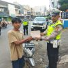 668 Pelanggar Terjaring Operasi Patuh di Pringsewu, Helm dan Sabuk Pengaman Mendominasi
