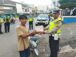 668 Pelanggar Terjaring Operasi Patuh di Pringsewu, Helm dan Sabuk Pengaman Mendominasi