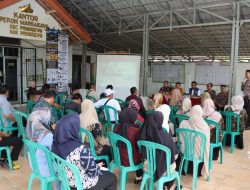 Hapus Stigma Kampung Narkoba, Polres Pringsewu dan BNN Ajak Warga Margakaya Wujudkan Pekon Bersih Narkoba