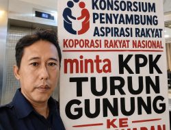 Korporasi Rakyat Desak KPK Bongkar Dugaan Korupsi Proyek PU Pesawaran