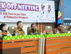 Kick Off Meeting KPBU Alat Penerangan Jalan Kabupaten Pringsewu Resmi Dibuka