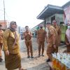 Upaya Kendalikan Laju Inflasi, Pemkab Lakukan Penetrasi Di Pasar Induk Pringsewu