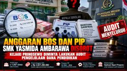 Tim Media Soroti Transparansi Anggaran SMK Yasmida Ambarawa, Kejari Pringsewu Diminta Telaah Penggunaan Dana Pendidikan