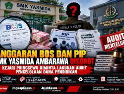 Tim Media Soroti Transparansi Anggaran SMK Yasmida Ambarawa, Kejari Pringsewu Diminta Telaah Penggunaan Dana Pendidikan