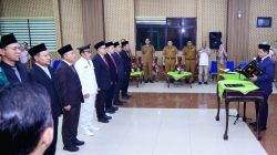 Bupati Pringsewu Lantik 8 Pejabat Administrator