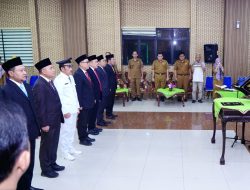 Bupati Pringsewu Lantik 8 Pejabat Administrator