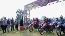 Bupati Pringsewu Apresiasi 8 Kopi Trail Adventure